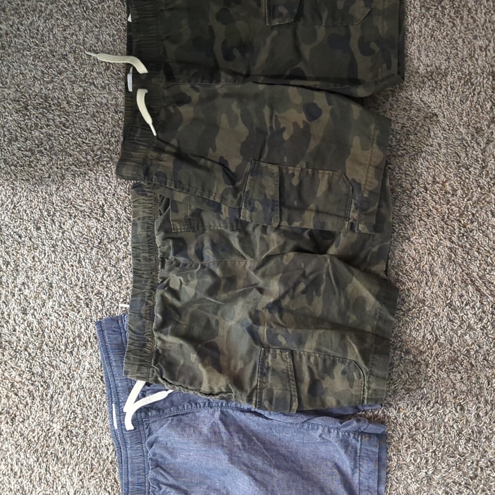 3 pairs of old navy size 8 shorts